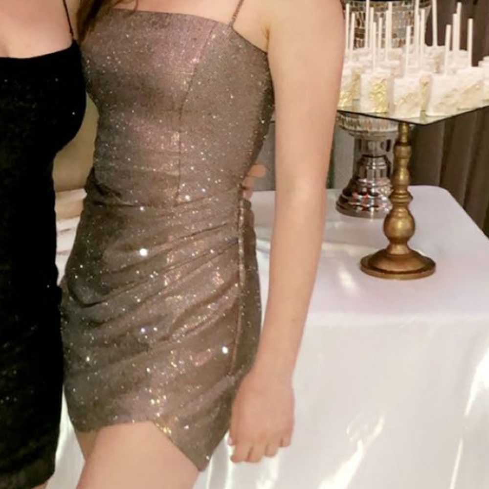 Sparkly house of Cb dress